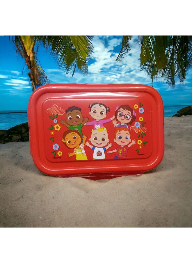 Cocomelon - Rectangular Food Container - Image 1
