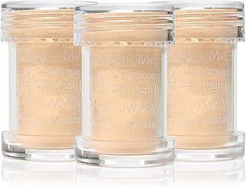 Jane Iredale PowderMe SPF Brush Golden Pack of 3 - Image 1