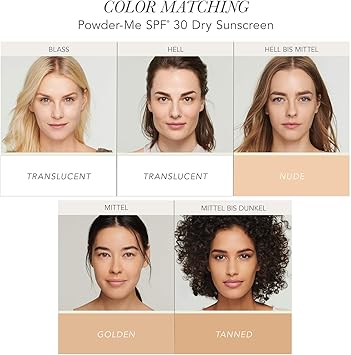 Jane Iredale PowderMe SPF Brush Golden Pack of 3 - Image 2