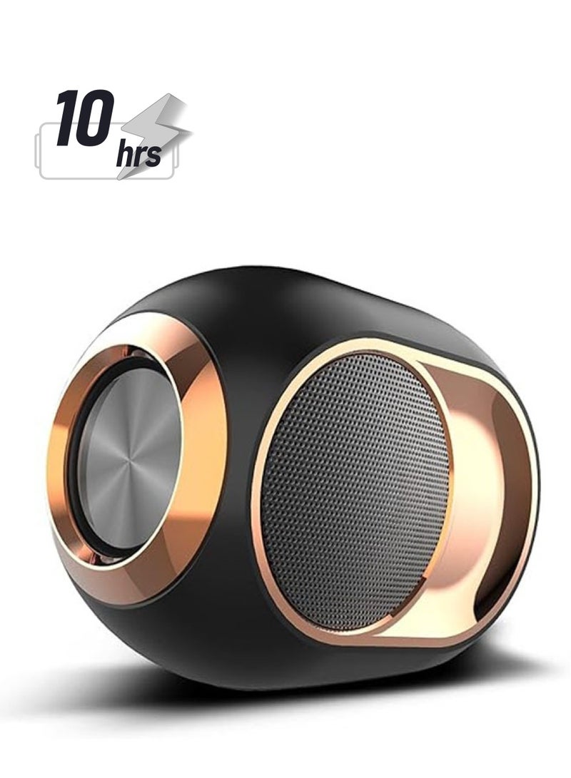 Bluetooth Speaker - Powerful Wireless Speaker, FM Radio - Bluetooth 5.0, AUX/USB Port, TF Card Four Playback Modes - Bluetooth  Speakerphone Function - TWS HD Stereo - 80dB Volume - Image 1