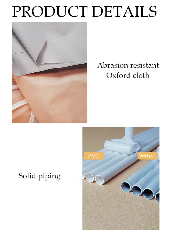 DUNISO Kids Tent,Play Tent Playhouse for Kids Princess Castle Tent Gift Toys for Girl Play House for Toddler Children Indoor(Lotus Pink) - Image 3