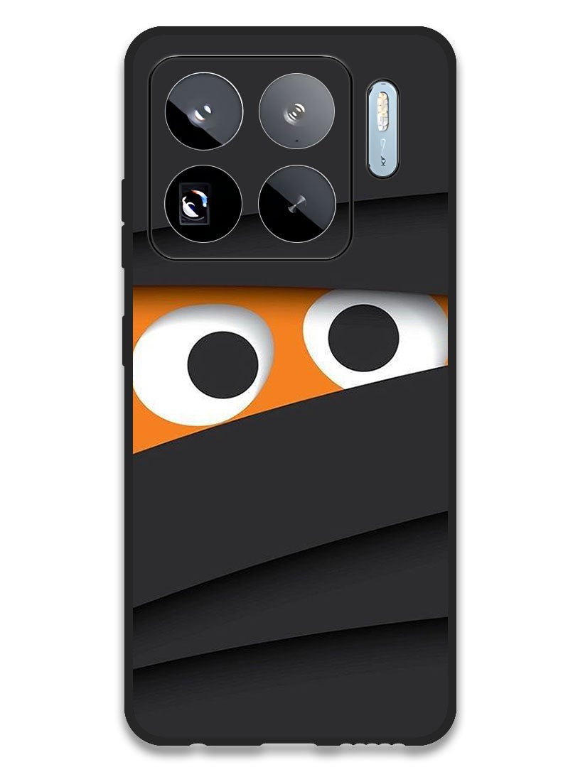 Theodor Case Compatible with Xiaomi 15S Pro 6.73 Inch Protection Shockproof Bumper Cover Two Eyes Appearing - Image 1