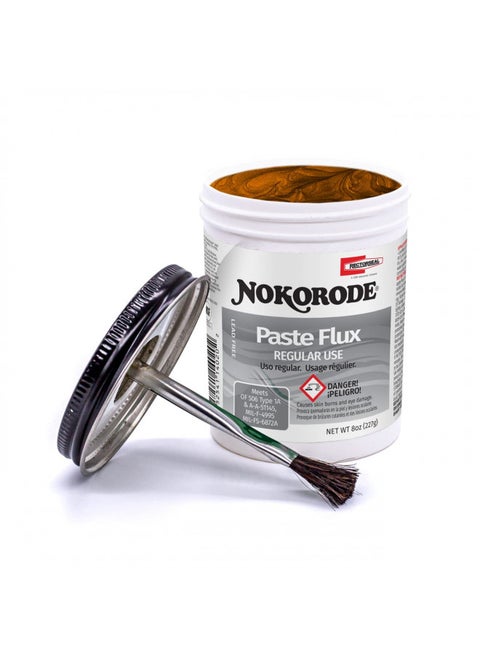 Rectorseal 14020 8-Ounce Nokorode Regular Paste Flux Tool