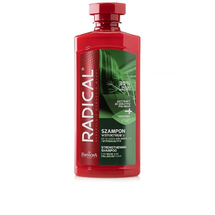 Farmona Radical Strengthening Shampoo for Weak & Falling Out Hair 14oz - Image 2
