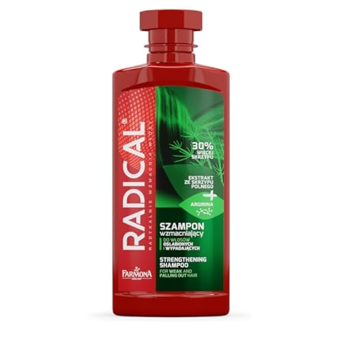 Farmona Radical Strengthening Shampoo for Weak & Falling Out Hair 14oz - Image 1