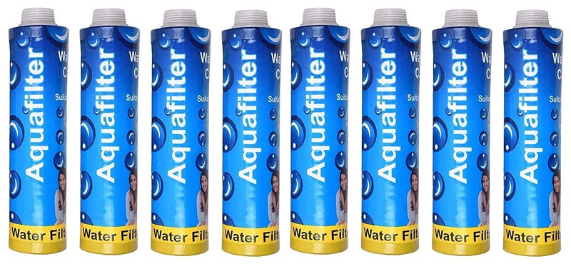 Ishu Entp 8 Pcs. Pre Filter Thread Candle for RO/UV/UF Water Purifier  - Image 1