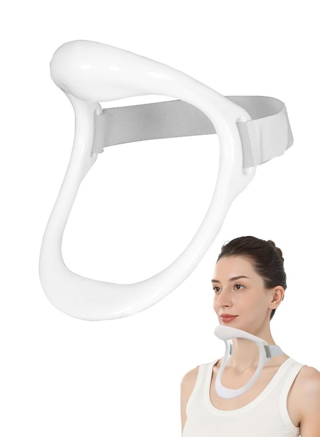 Adjustable Neck Support Brace for Neck, Cervical Vertebrae Corrector Improved Posture, Neck Curve Support Prevent Hunchback - Image 1