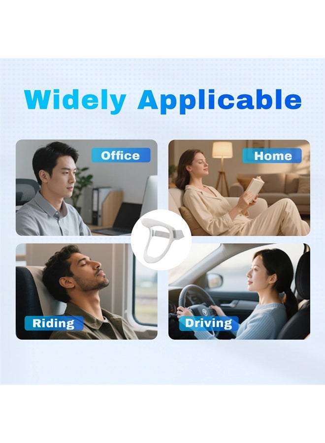 Adjustable Neck Support Brace for Neck, Cervical Vertebrae Corrector Improved Posture, Neck Curve Support Prevent Hunchback - Image 5