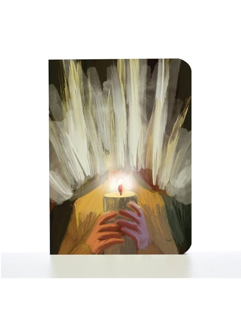 A6 Size Small Journal Ruled Notebook 90gsm Thickness 112 Pages