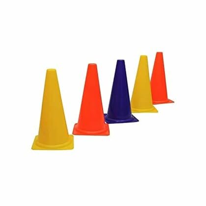 Fitfix Elevate Your Training Events with FITFIX® Sports 12 Inch Cone Marker Pack of 6 Pcs Unleash Versatility and Durability for Every Activity-The Ultimate Solution Comes in Different Packs - Image 3