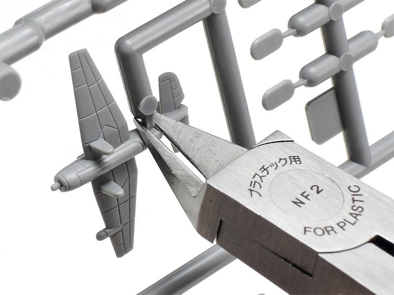 Tamiya Sharp Pointed Side Cutter NO.123 (74123) - Image 3