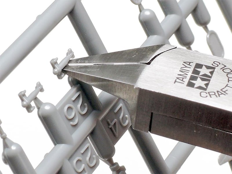 Tamiya Sharp Pointed Side Cutter NO.123 (74123) - Image 2