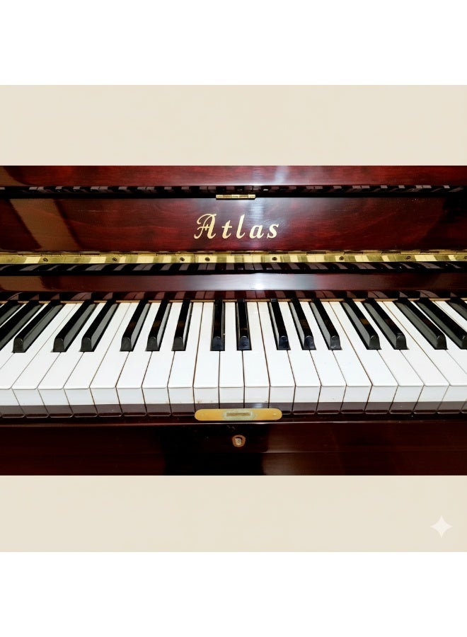 ATLAS بيانو أطلس A22H العمودي مصنوع في اليابان - Image 3