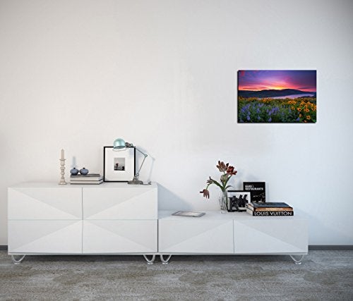Epic Graffiti 'Paradise Garden' by Jesse Estes, Canvas Wall Art, 12" x 18" - Image 3
