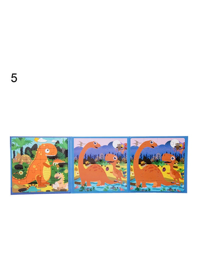 Magnetic Cartoon Jigsaw Puzzle - Image 1