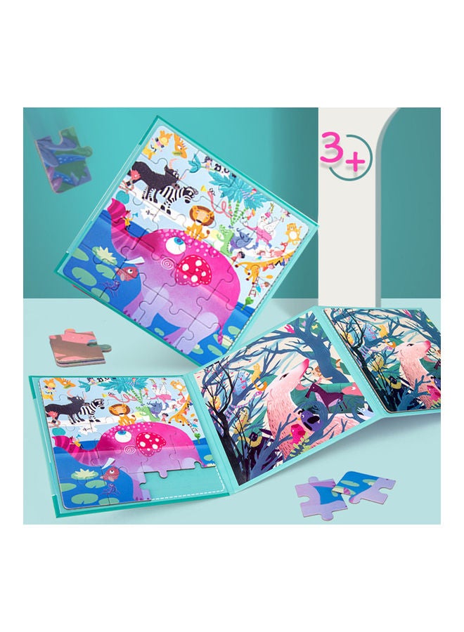 Magnetic Cartoon Jigsaw Puzzle - Image 3