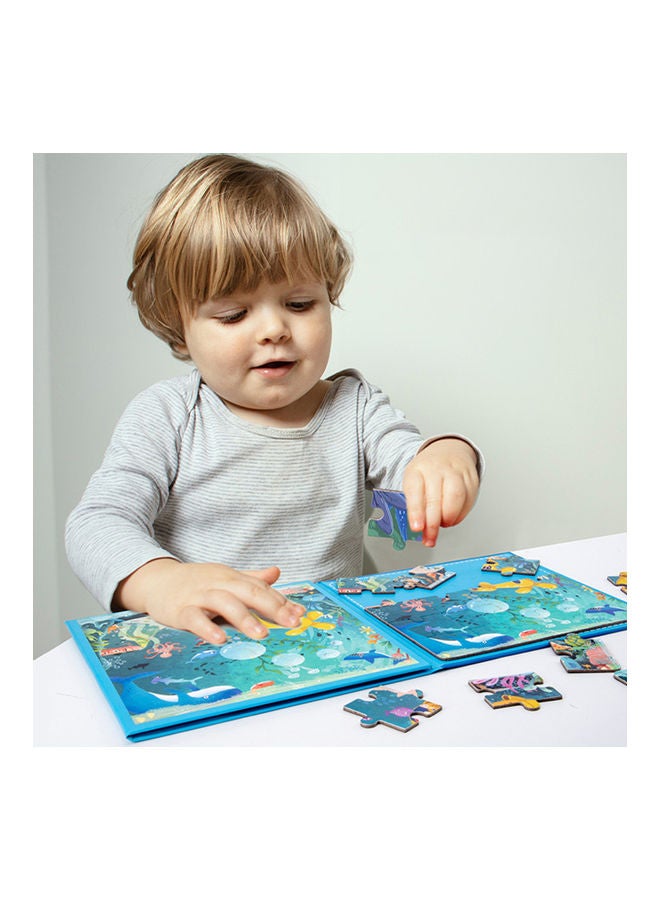 Magnetic Cartoon Jigsaw Puzzle - Image 5