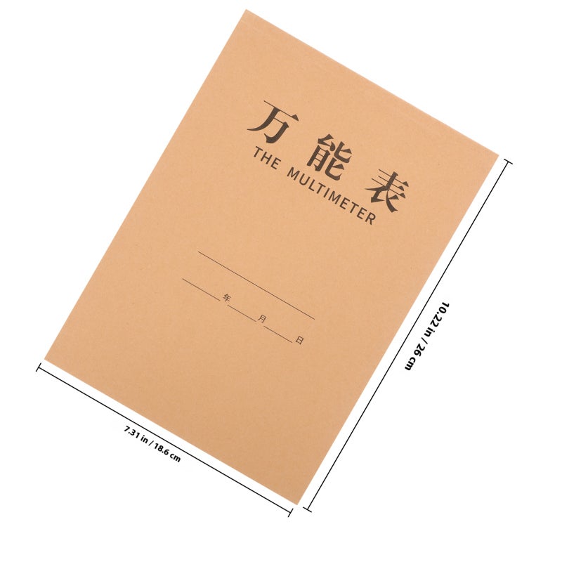 Income And Expense Tracker Shopping List Notepad Personal Expense Log Password Keeper Notebook Register Book Maintenance Log Book - Image 2
