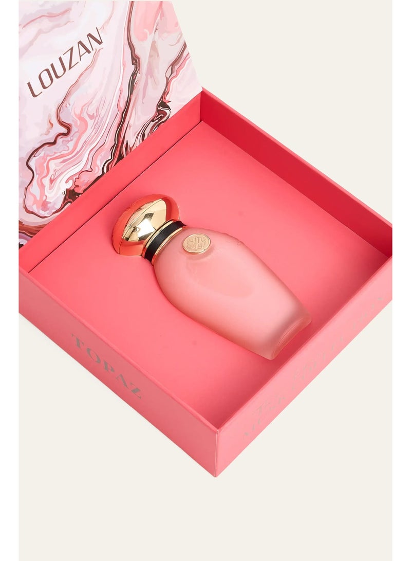 Louzan Topaz 50ml Musk Perfume - Image 1