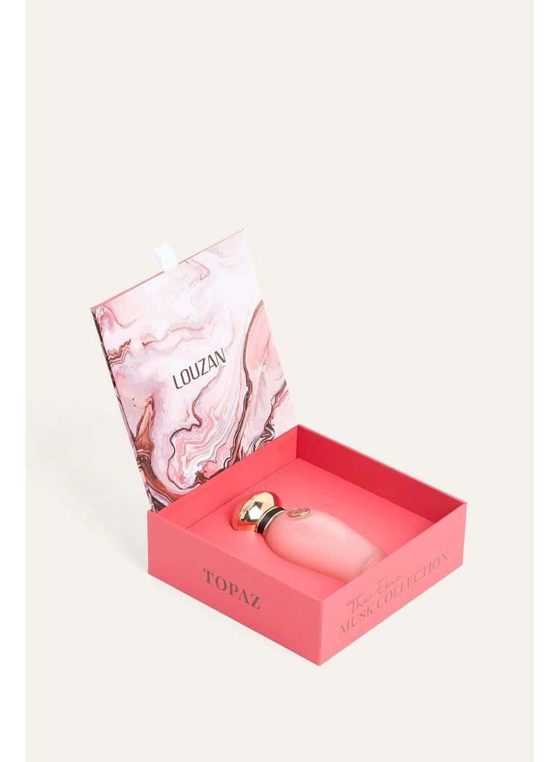 Louzan Topaz 50ml Musk Perfume - Image 3