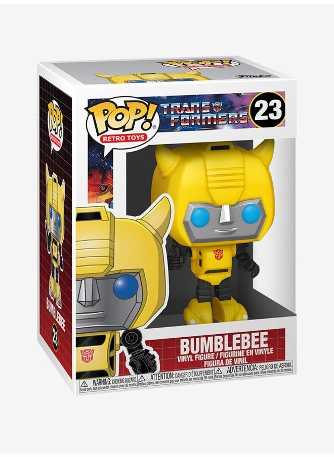 Funko - Funko Pop! Vinyl: Transformers-Bumblebee Retro - Collectable Vinyl Figure - Image 1
