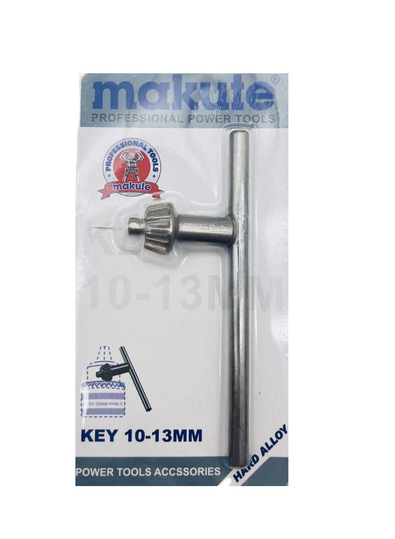 Makute  10-13mm Power Drills Chuck Key  for all your Loosen or Tighten the Hold on a tool Task - Image 4