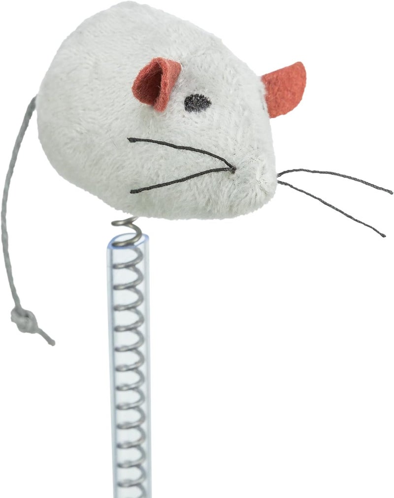 Trixie Mouse Family on Springs, Plush - Image 2