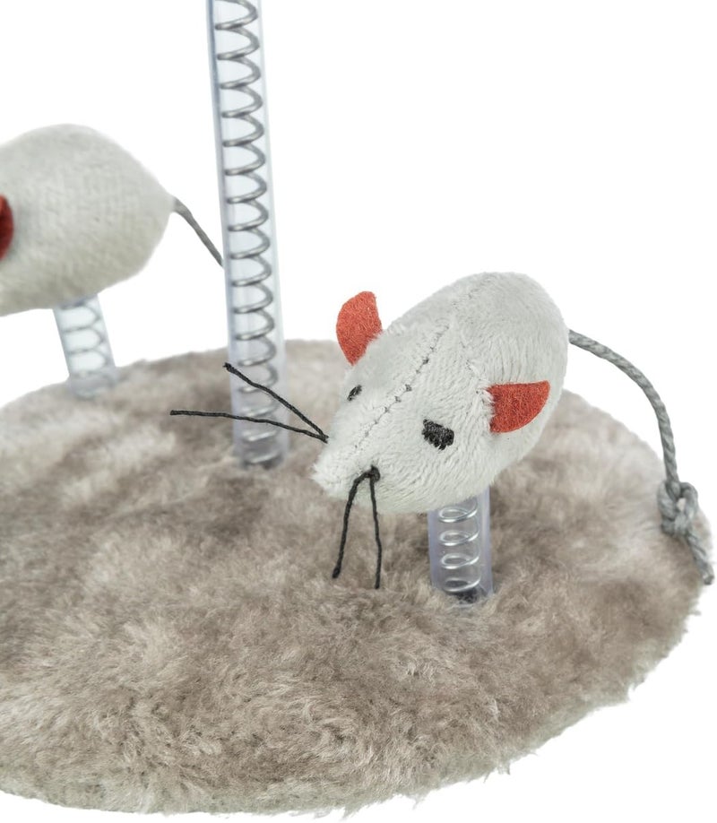 Trixie Mouse Family on Springs, Plush - Image 3