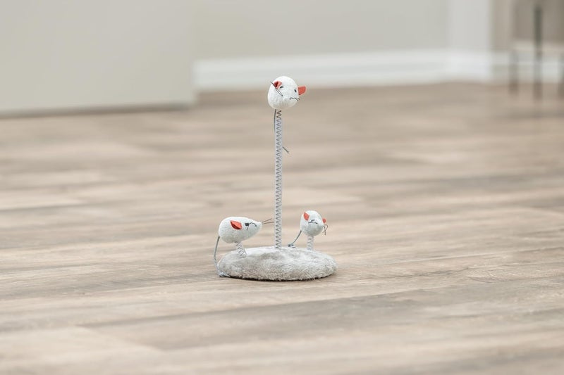 Trixie Mouse Family on Springs, Plush - Image 4