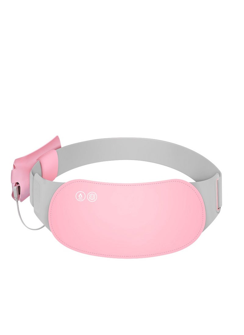 Captaintech Menstrual Heating Pad Waist Belt Massage Heating Belt for Women Girls Menstrual Period Back Belly Pain Relief  - Image 1