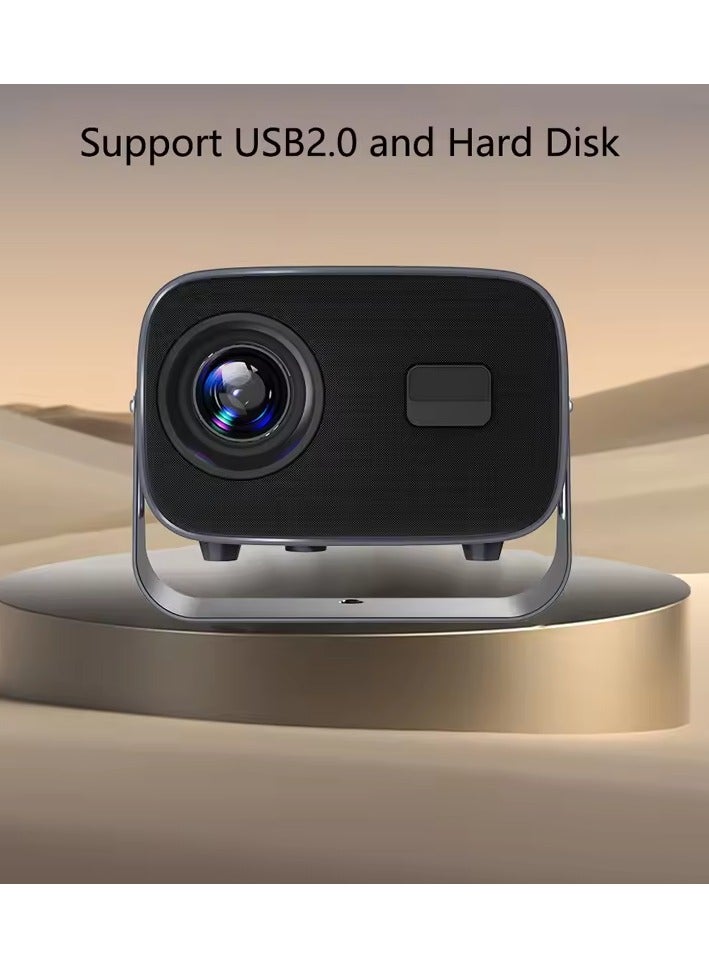 Portable Mini Projector Home Theater 3D LED Cinema Smart TV Home Audio Video Support Full HD 720P Video Beam Projector  - Image 3