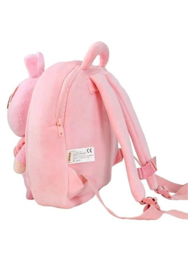 Super Soft Rabbit Plush Backpack with Detachable Doll â€“ A Colorful Gift for Kids, Perfect for School and Playtime - Image 3