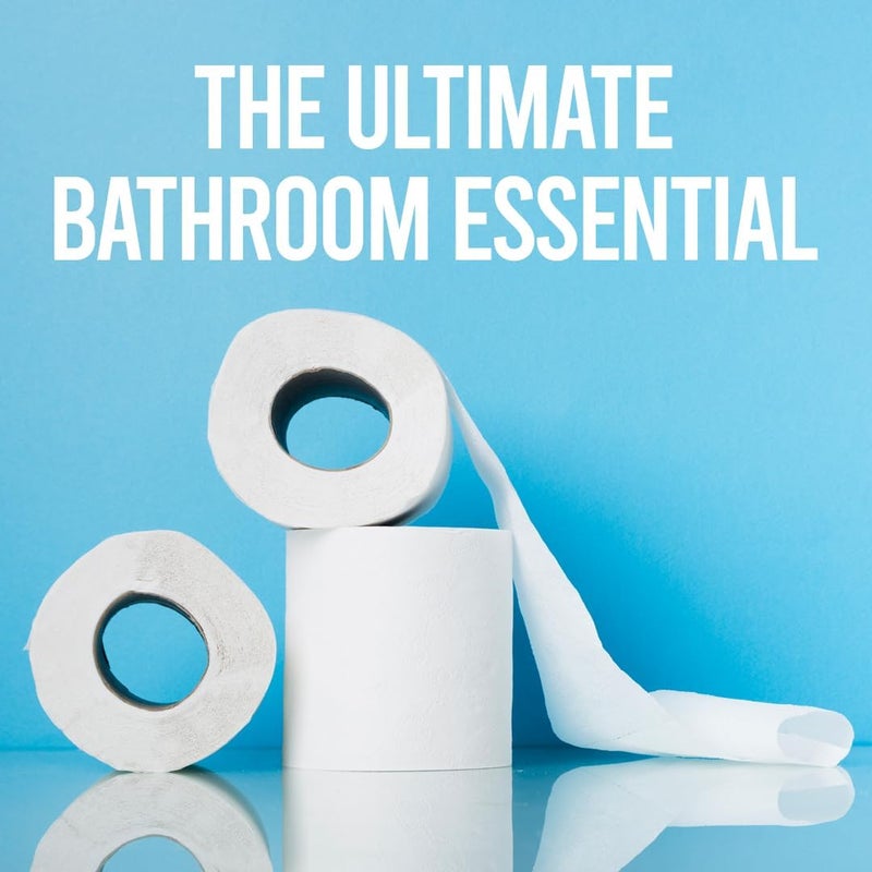 NICE Touch لفائف المرحاض المنقوشة 2 طبقة - 7200 ورقة - Image 5