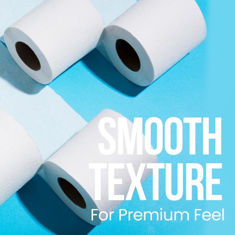 NICE Touch لفائف المرحاض المنقوشة 2 طبقة - 7200 ورقة - Image 4