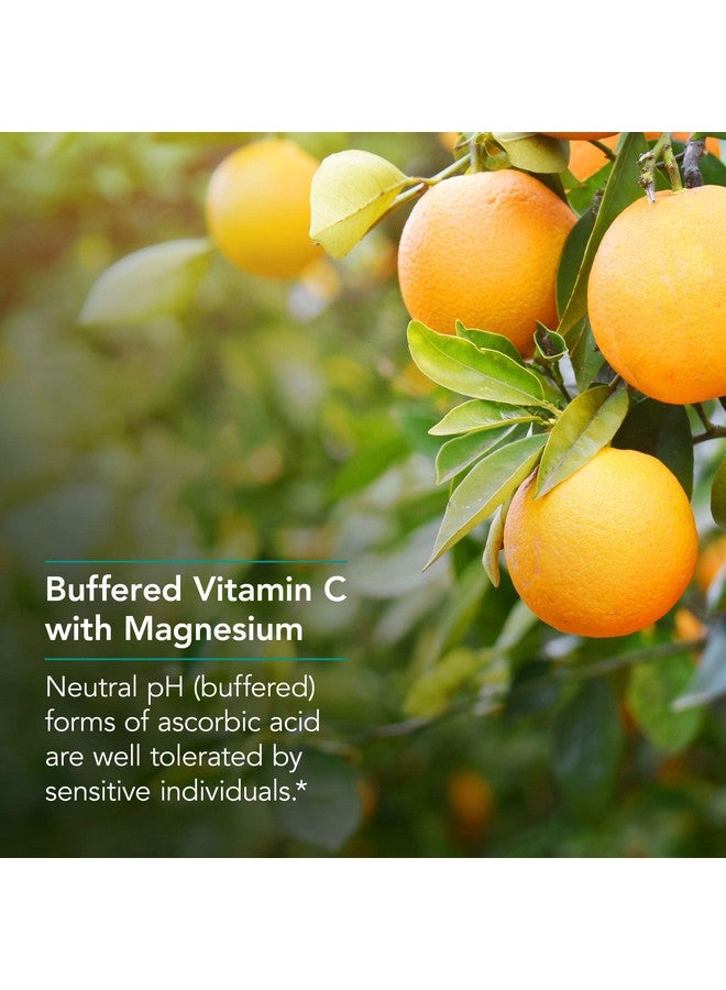 Nutricology Magnesium Ascorbate Supplement - 1000mg Buffered Vitamin C, Immune Support, Magnesium Powder, Vegetarian Capsules - 100 Count - Image 3