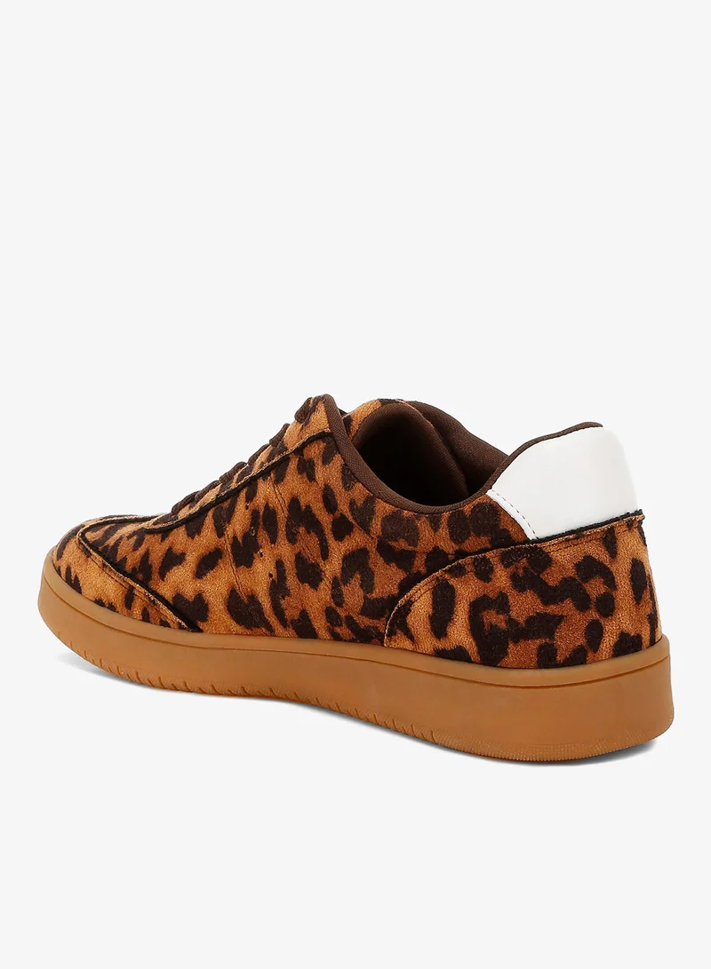 London Rag  London Rag Women's Leopard Chunky Sneakers for Women | Best Price UAE