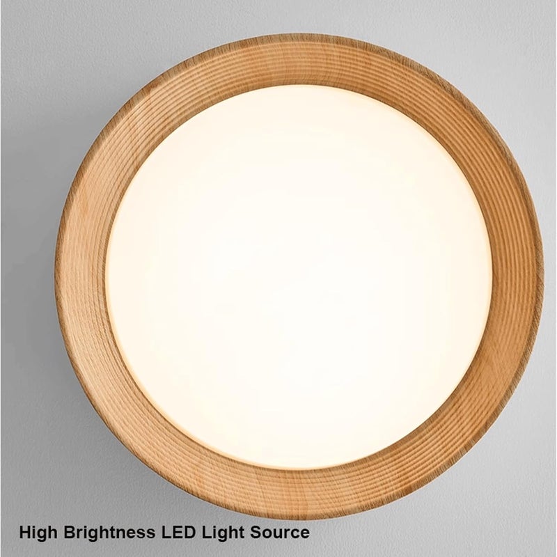 Modern Flush Mount Ceiling Light Fixture 2700k-6000k Close to Ceiling Light Fixture Minimalist Metal Ceiling Lamp for Bedroom Kitchen Hallway - Image 4