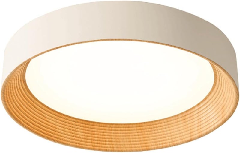 Modern Flush Mount Ceiling Light Fixture 2700k-6000k Close to Ceiling Light Fixture Minimalist Metal Ceiling Lamp for Bedroom Kitchen Hallway - Image 1