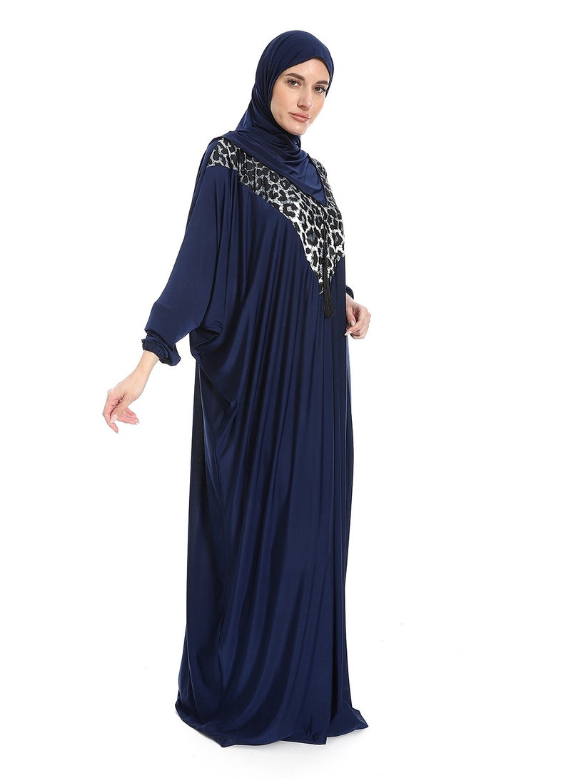 سيزار اسدال صلاة حريمي مزود بنقش تايجر  - Image 5