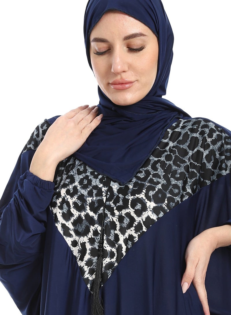 سيزار اسدال صلاة حريمي مزود بنقش تايجر  - Image 3