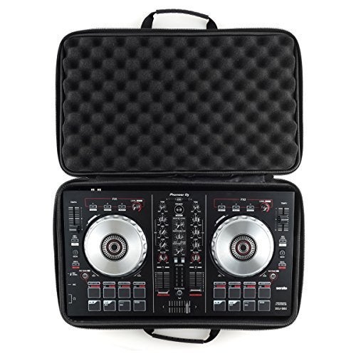 caseling Hard CASE fits: Pioneer DJ DDJ-FLX4 2-deck Rekordbox and Serato DJ Controller. - Image 2