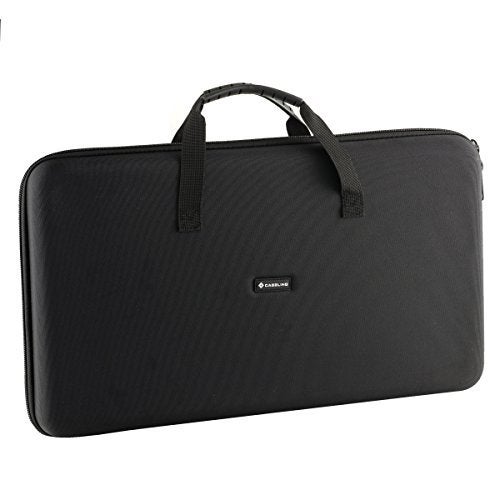 caseling Hard CASE fits: Pioneer DJ DDJ-FLX4 2-deck Rekordbox and Serato DJ Controller. - Image 1