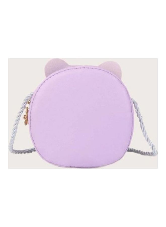 NIBEMINENT Crossbody Bag Purple/Black/Red - Image 2