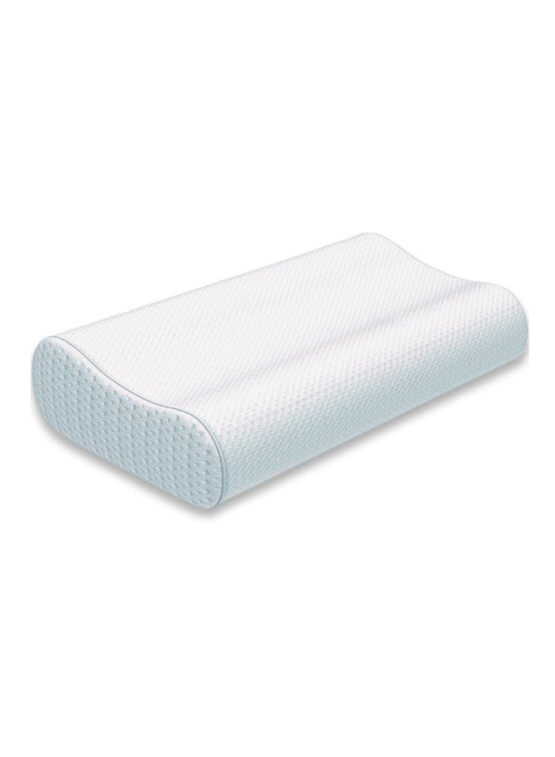 Memory Foam Bed Pillow – Ergonomic Neck Support with Rebound Technology for Pain Relief - Image 1