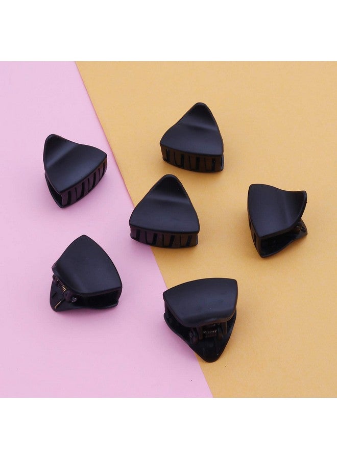 Sukkhi Lavish Butterfly Hair Clip Mat Hair Accessories for Women and Girl (Pack of 6) (Size: S) (Skr68900), Black - Image 2