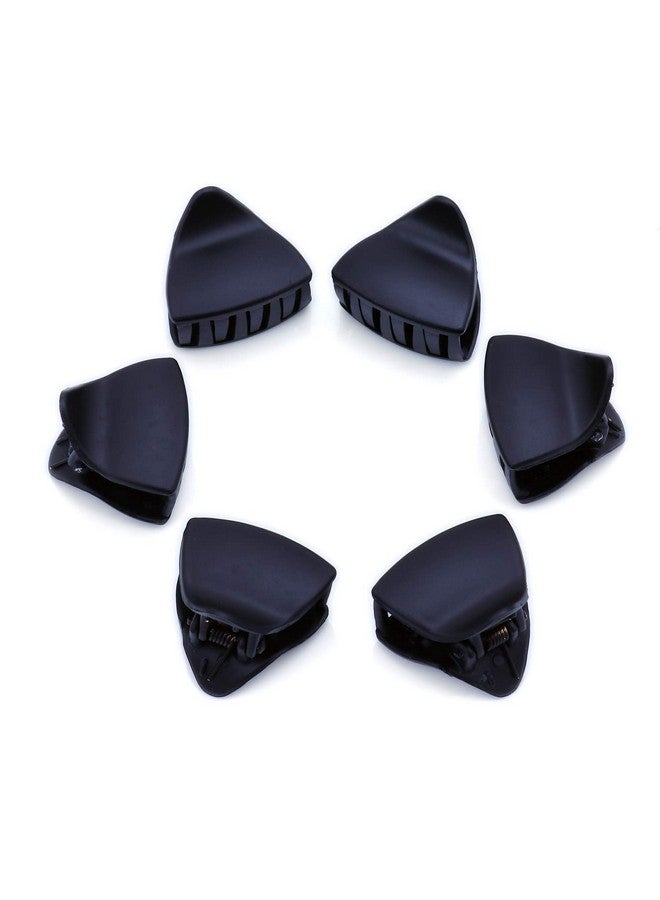 Sukkhi Lavish Butterfly Hair Clip Mat Hair Accessories for Women and Girl (Pack of 6) (Size: S) (Skr68900), Black - Image 1