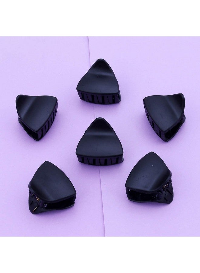 Sukkhi Lavish Butterfly Hair Clip Mat Hair Accessories for Women and Girl (Pack of 6) (Size: S) (Skr68900), Black - Image 3