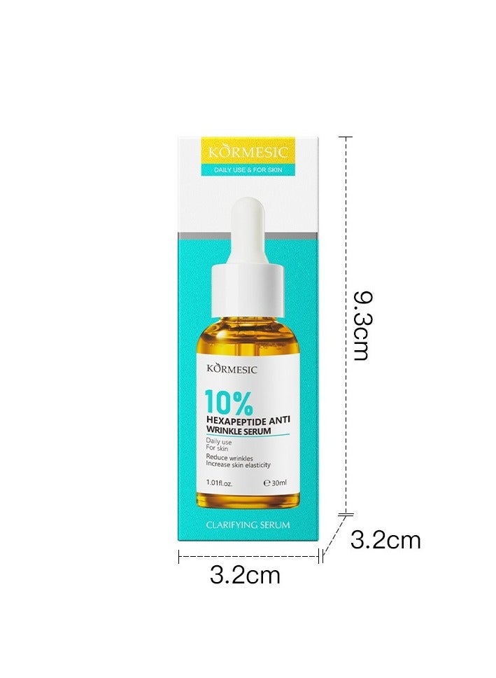 Kormesic 10٪ أسيتيل هيكساببتيد مصل-مضاد للشيخوخة وتقوية 30ml - Image 2