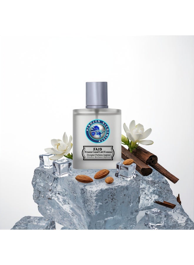 Frozen Alchemist Frozen Good Girl FA19 EDP 100ml By Frozen Alchemist, Long Lasting Designer Perfume Inspired - Image 2