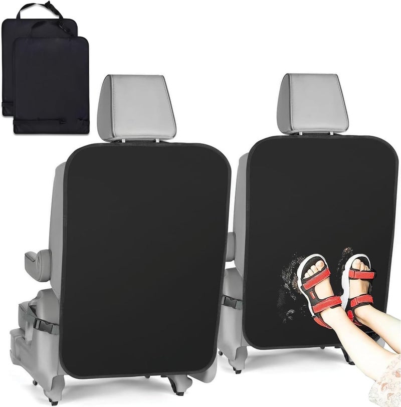 Norhogo 2 pcs Universal Waterproof Back Seat Protector with Adjustable Buckle - Image 1